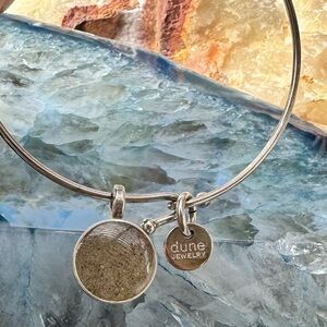 Dune Jewelry Sand Bangle Bracelet - Handmade in the USA